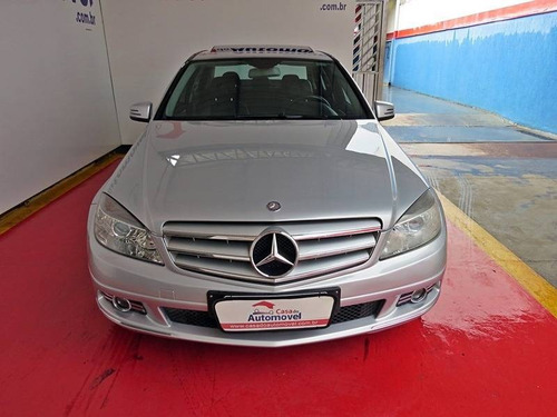 Mercedes-benz C 200 1.8 Cgi Avantgarde 16v Gasolina 4p