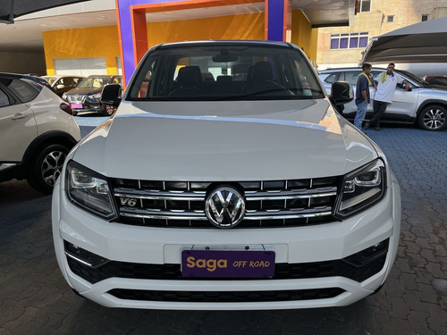 Imagem 2 de 14 de Volkswagen Amarok 2.0 Cd 4x4 Tdi Highline (aut)