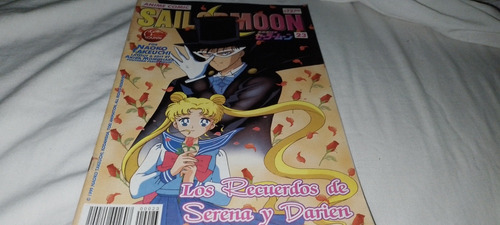 Sailor Moon Anime Comic # 23 Editorial Toukan