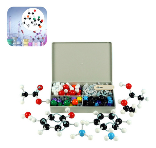 Kit De Modelo Químico De Estructura Molecular De 240 Piezas