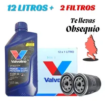 Comprar Aceite 10w30 Semi Sintetico Valvoline Pack 12lts + 2filtros