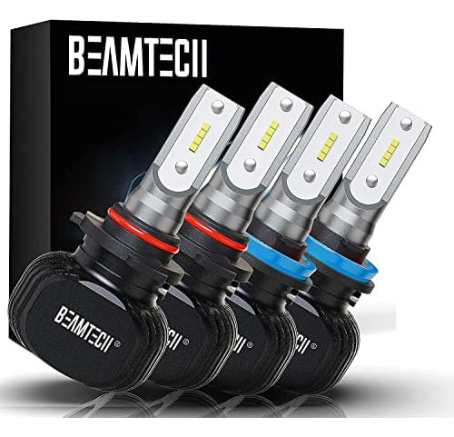 Bombilla Led H11/h8/h9 + 9005/hb3, S1, 10000 Lúmenes, ...