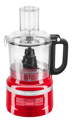 Procesador de alimentos KitchenAid KFP0718 empire red 120V