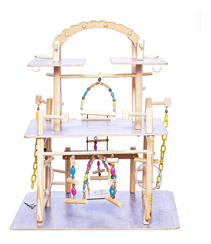 Brinquedo Natural Playground Fantasia 2 Andares