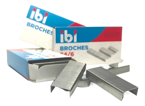 Broches Ganchos 24/6 O 26/6 Para Abrochadora X 3000 Und