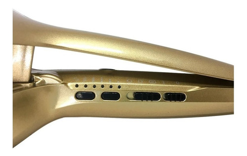 Imagem 4 de 5 de Miracurl 3 Nano Titanium By Roger Babyliss Pro Dourado