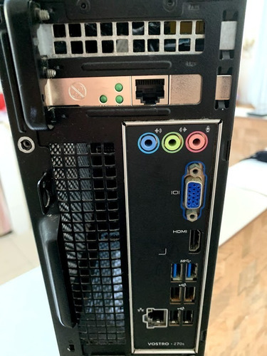 Desktop Vostro 270s 8gb 500gb