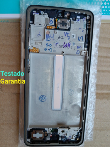 Display Tela Frontal A33 Original Nacional 5g Touch Aro Kit