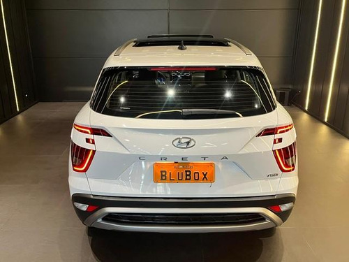 Hyundai Creta Platinum 1.0 TB 12V Flex Aut.
