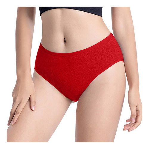 Bragas L Para Mujer, Ropa Interior De Algodón De Gran Tamaño