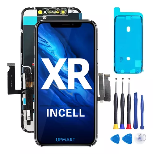 N35.3 Pantalla Completa LCD Y Táctil con marco para iPhone XR A2105 ZY  1080P calidad original (FOG)