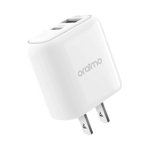 Cargador De Pared Oraimo Cube3pro Tipo Lighting Carga Rápida