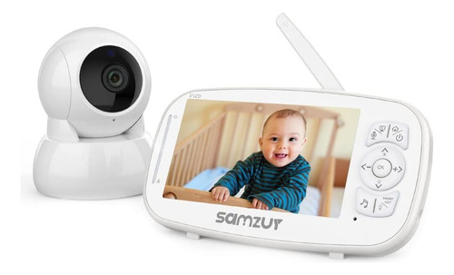 Monitor De Video Para Bebé Con Cámara Y Audio Infrarojo