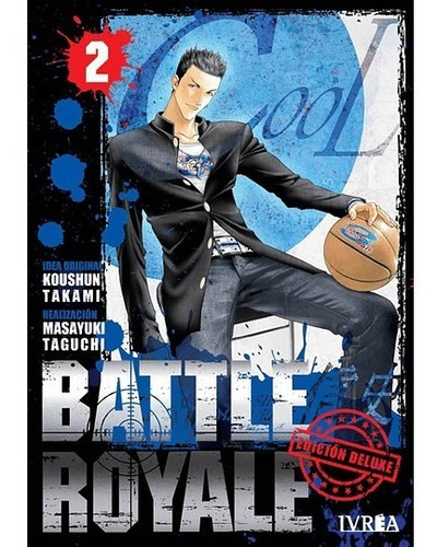 Manga Battle Royale Edición Deluxe Vol.02 - Ivrea