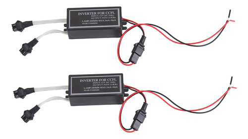 2 Balastos Inversores De Anillos Ccfl Para E36 E38 E39 E46 X