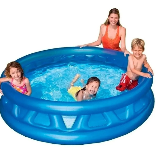 Piscina Alberca Inflable Corcholata 188 X 46 Cm Intex 