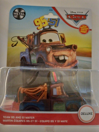 Disney Cars | Mate Equipo 95 Y 51 Fan