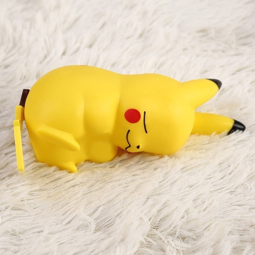 Lampara Pikachu Figura Pokémon Kawai Anime Cute