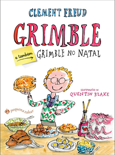 Grimble: e também Grimble no Natal, de Blake, Quentin. Editora Schwarcz SA, capa mole em português, 2014