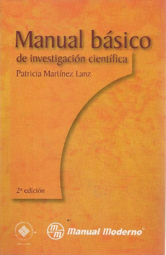 Libro Manual Básico De Investigación Social De Patricia Mart