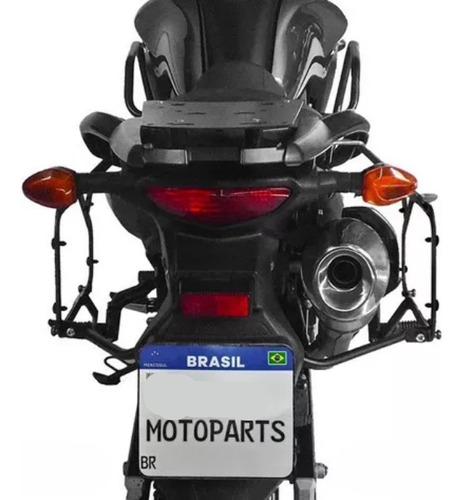 Soporte Baules Laterales Suzuki V-strom 650 14/18