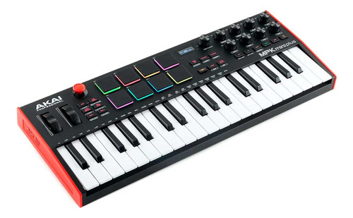 Mpk Mini Plus Akai Teclado Controlador Usb/midi + Garantía