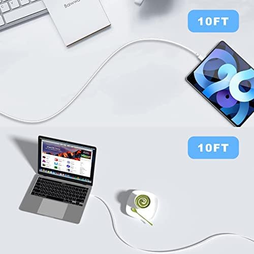 Paquete De 2 Cables De Carga Usb C A Usb C De 10 Pies Y 100