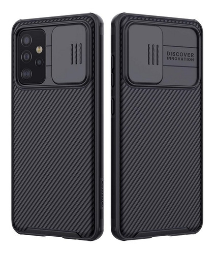 Estuche Antichoque Camshield Pro Para Samsung Galaxy A72 5g