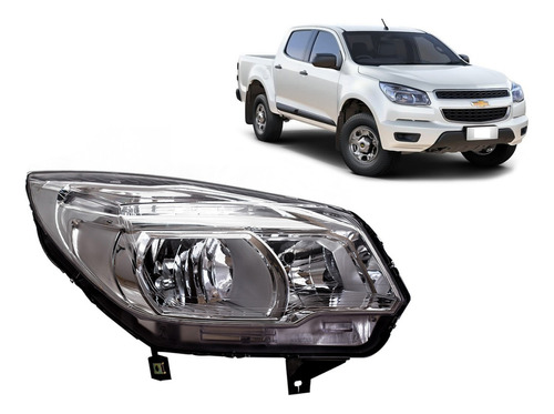 Optica Chevrolet S10 2012 2013 2014 2015 2016 Derecha