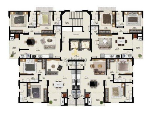Imagem 10 de 10 de Acqualina Residence Perequê - 184007