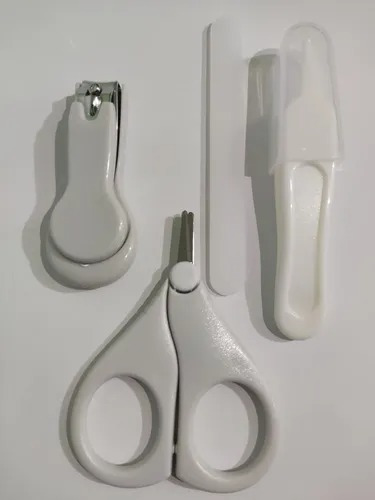 Set De Corta Uñas Para Bebes