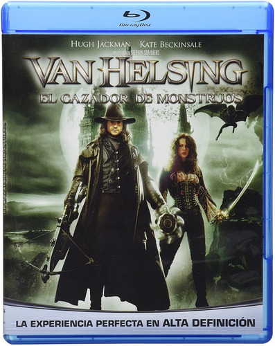 Van Helsing Cazador De Mounstros Blu Ray Película Nuevo