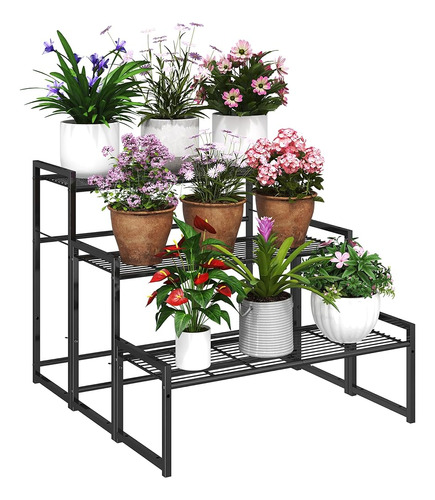 Soporte De Planta Apilable De Tendencia Simple, Planta Exter