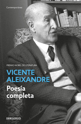 Poesia Completa: Edición De Alejandro Sanz, De Aleixandre, Vicente. Serie Ad Hoc Editorial Debolsillo, Tapa Blanda En Español, 2020