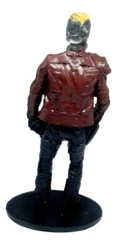 3estatueta Boneco De Resina Senhor Das Estrelas Starlord N3