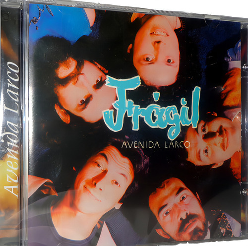 Fragil CD - Avenida Larco (Sinfonía de rock)