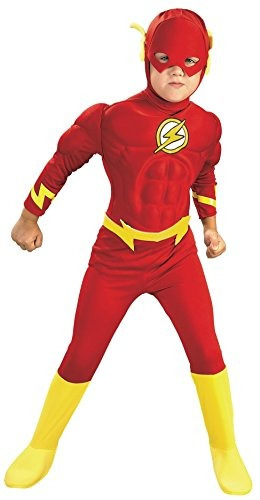 Cofre De Musculo Dc Comics Deluxe The Flash Costume Medium