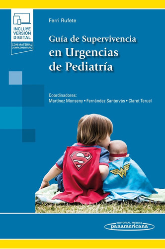 Libro Guia De Supervivencia En Urgencias De Pediatria