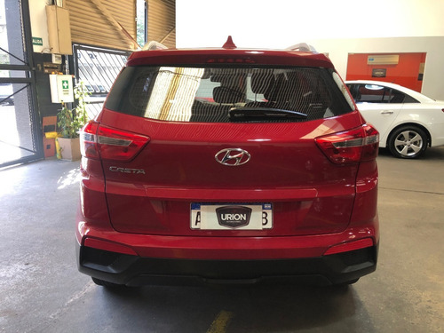 Hyundai Creta Gl Connect Automatica 2018 Urion Autos