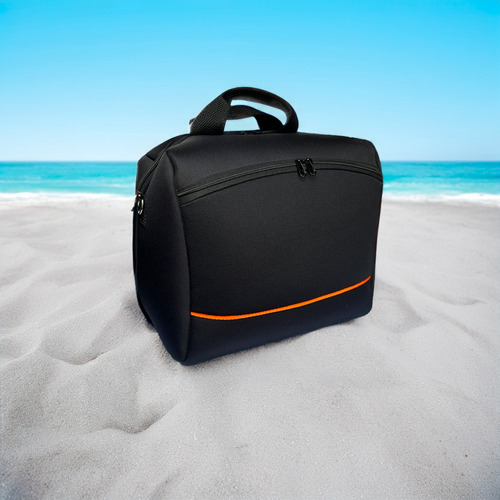 Bolsa Case Capa - Jbl Partybox Encore E Essential Bolso Alça Cor Preto