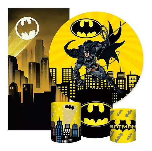 Painel de Festa Painel Batman 3