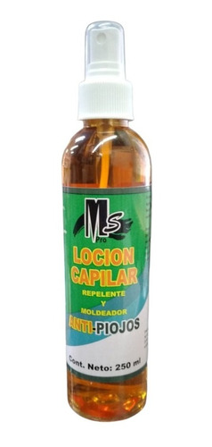 Ms Pro Loción Capilar Repelente Anti-piojos 250ml