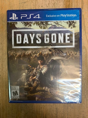 Days Gone Standard Edition Ps4 Playstation 4 FĂsico