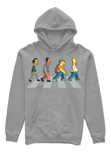 Canguro Abbey Road  The Simpsons Memoestampados