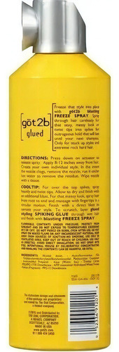 Got2b Glued Fijador Spray Para Cabello