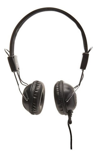 Auriculares Con Micrófono Klip Xtreme Ksh-320 Cableado Negro