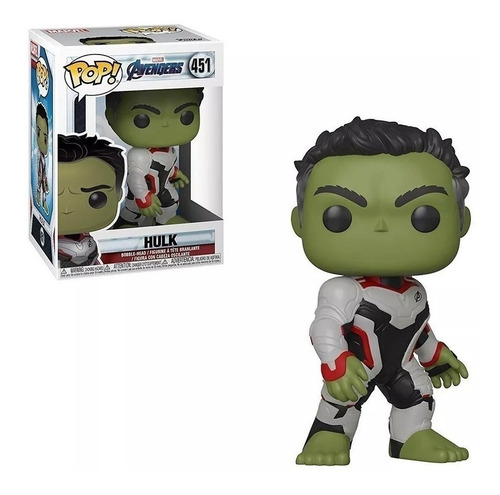Funko Pop Hulk #451 Avengers Endgame Marvel Original