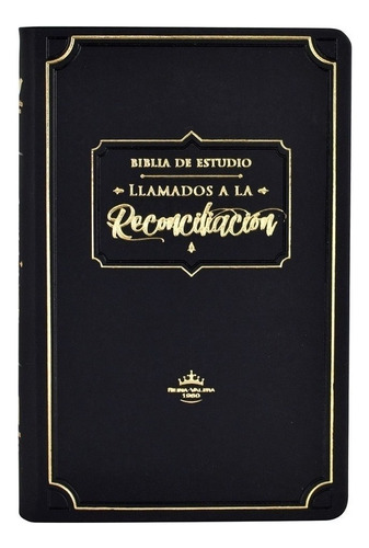 Biblia De Estudio Llamados A La Reconciliación Piel Rvr 1960