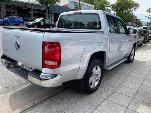 Imagen 10 de 10 de Volkswagen Amarok 2.0 Cd Tdi 180cv 4x4 Highline Pack At 2017
