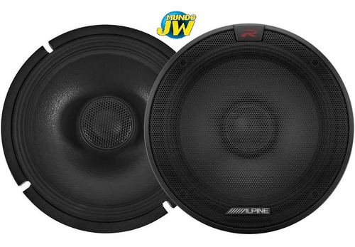 Parlantes 6 / 6.5 Pulgadas 100 W Alpine R-s65.2 Elite